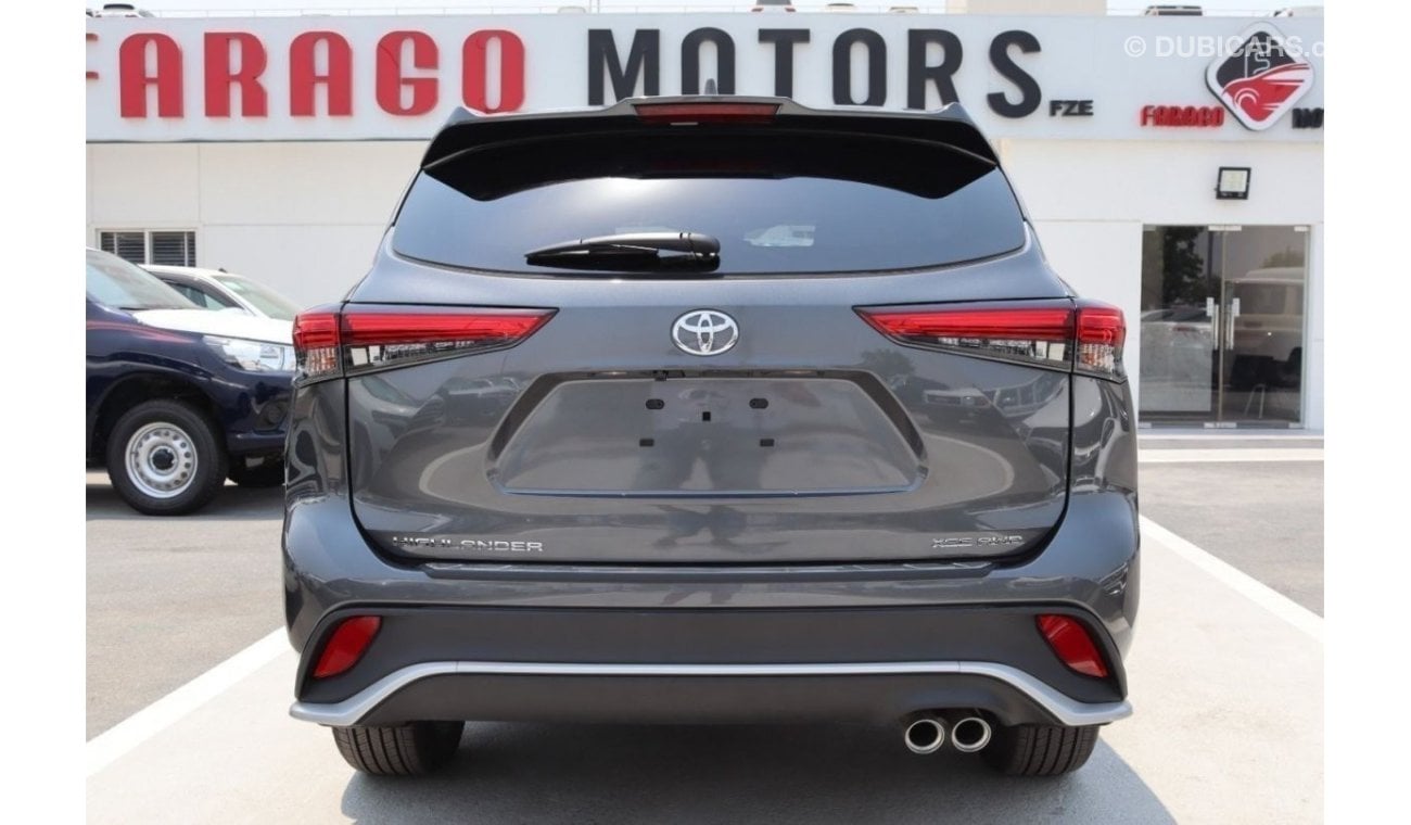 Toyota Highlander 2023 TOYOTA HIGHLANDER XSE 2.4T AWD *CANADIAN*