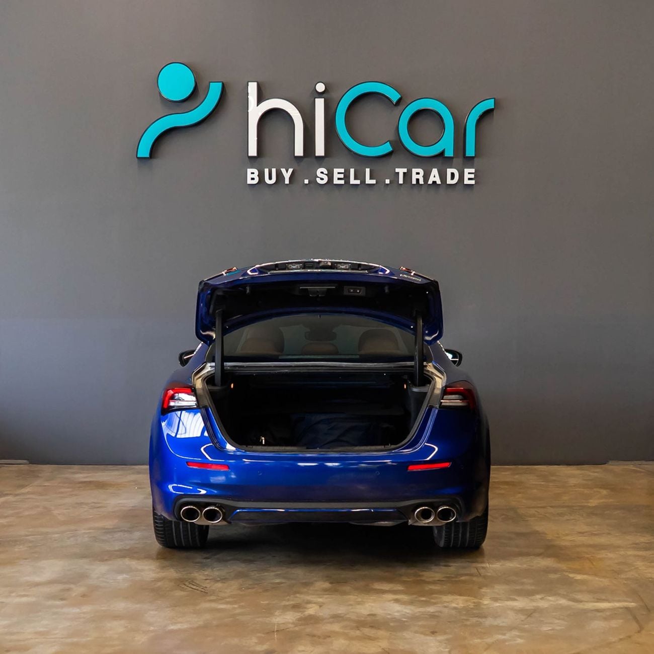Maserati Ghibli AED 2,874 P.M • 0% Downpayment •  Maserati Ghibli GT Hybrid • 1 Year Warranty