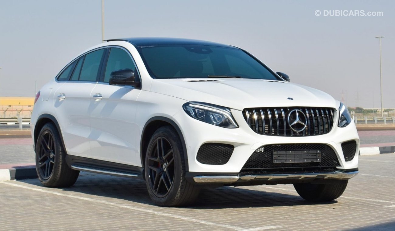 مرسيدس بنز GLE 350 4MATC AMG DIESEL 2018 Perfect Condition Fully loaded