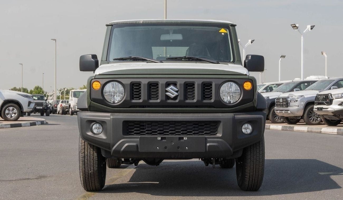 Suzuki Jimny 2025 Suzuki Jimny 1.5L GL AT Petrol 3Doors