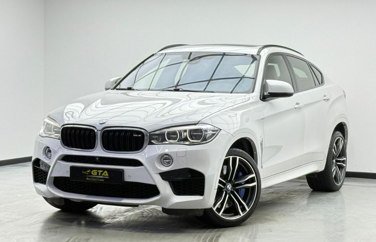BMW X6M Std 4.4L 2017 BMW X6M, Full Service History, Carbon Fiber Interior, Fully Loaded, Excellent Conditio