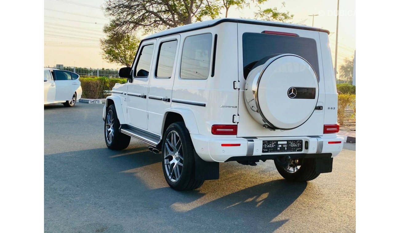 Mercedes-Benz G 63 AMG