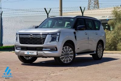 Nissan Patrol LE PLATINUM CITY GCC 3.5L Twin Turbo V6 | AWD | 9-Speed AT | Black Roof | 7 Seater | Export Only