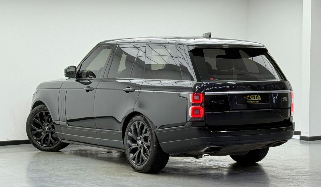 لاند روفر رينج روفر 2020 Land Rover Range Rover Vogue HSE,One Year Unlimited KM Warranty, Full Service History,GCC