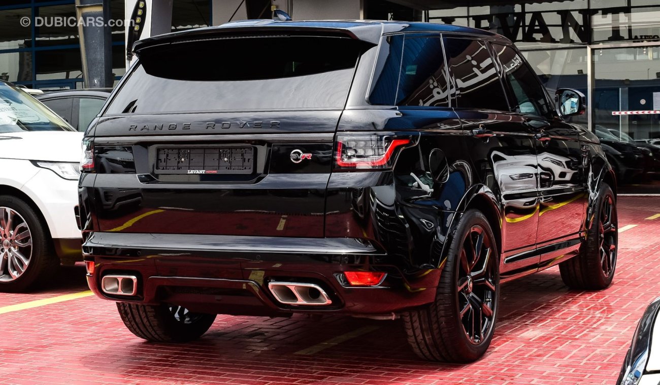 Land Rover Range Rover Sport SVR