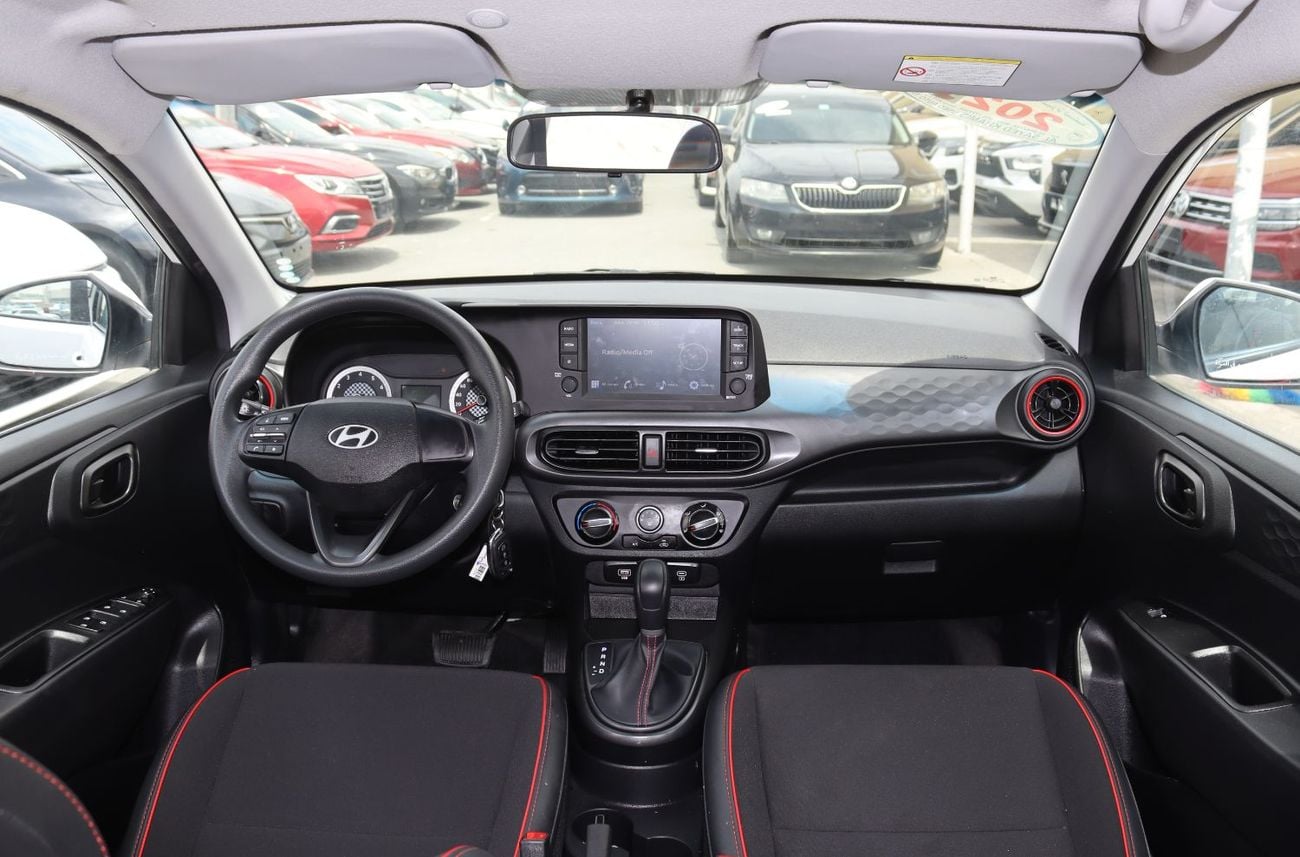 Hyundai Grand i10 Hyundai Grand i10 - 2025 - GCC - 1.2L - Low Mileage -Excellent Condition Inside and Out