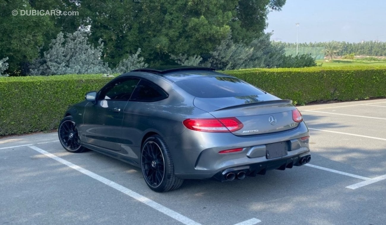 مرسيدس بنز C 43 AMG Coupe 3.0L V6