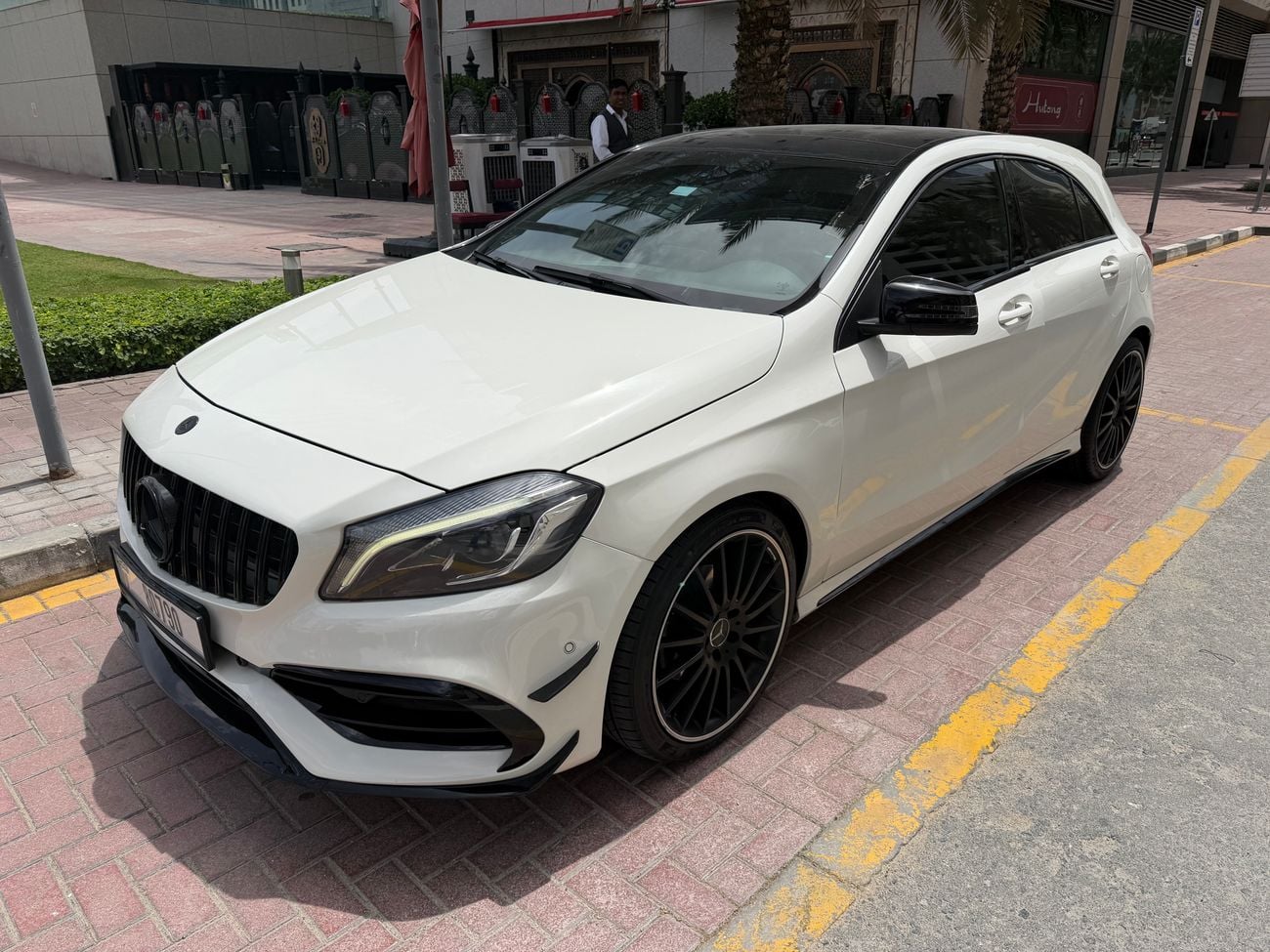 Mercedes-Benz A 45 AMG