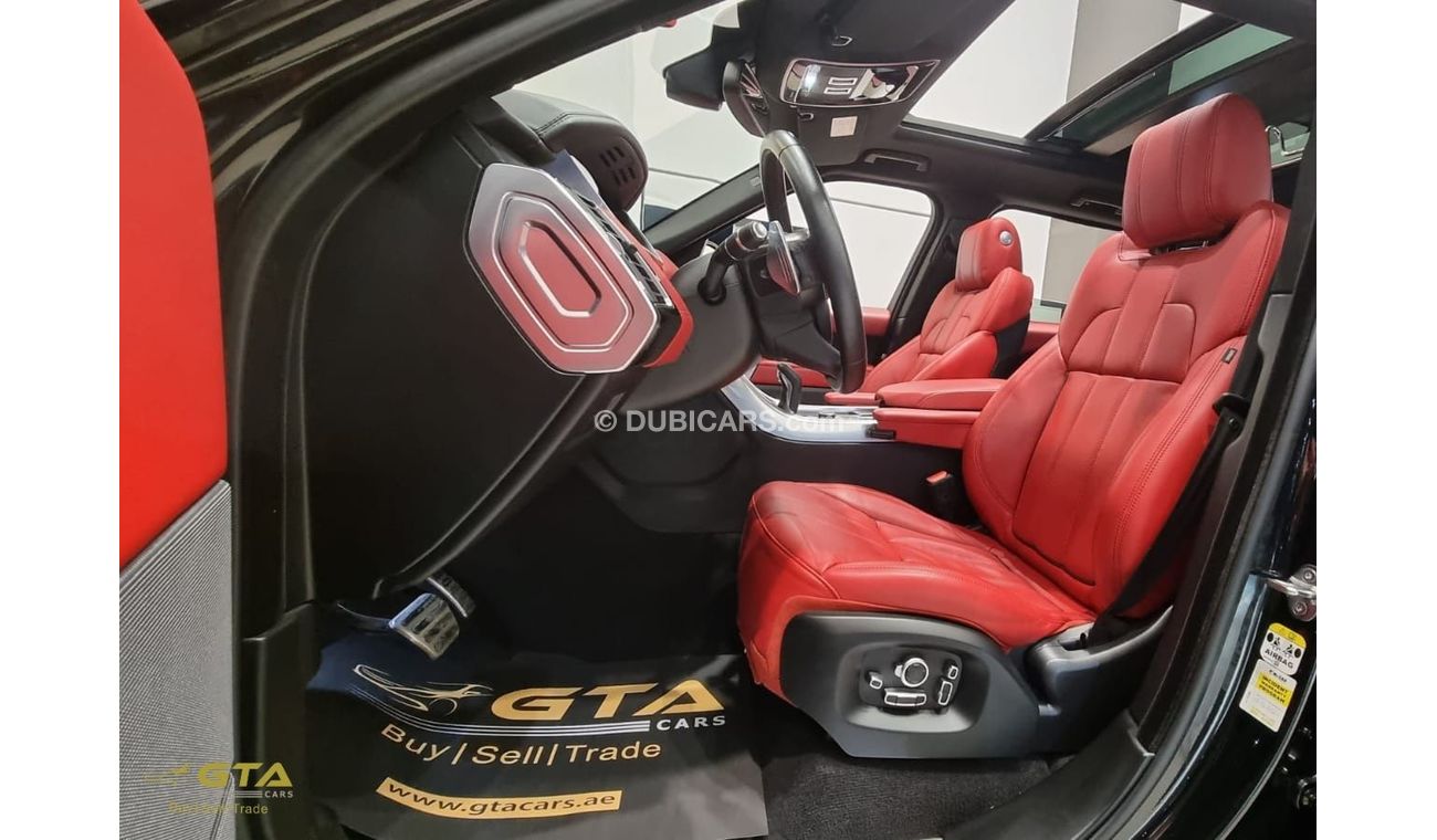 Land Rover Range Rover Sport 2016 Range Rover Sport R Dynamic SC V8, Warranty, Service History, GCC