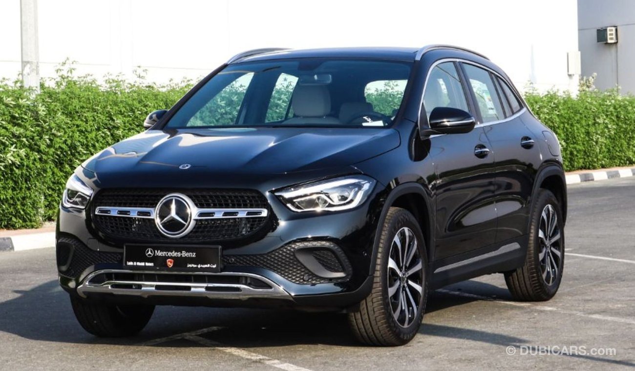 مرسيدس بنز GLA 200 مرسيدس بنز جي ايل اي 200 اصفار 2021 خليجي(عروض جديده)