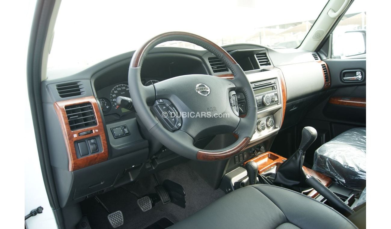 Nissan Patrol Y61 4.8L Petrol 4WD GRX SPL Manual