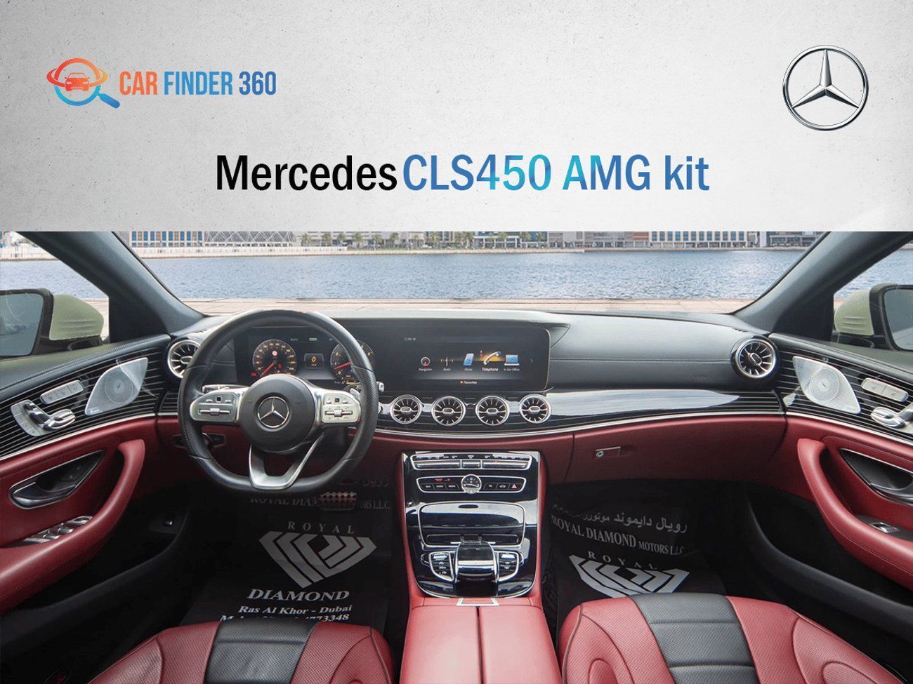 Mercedes-Benz CLS 450 Mercedes Benz CLS450 AMG kit