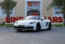 Porsche 718 Boxster Porsche 718 Boxster GTS Convertible 2018 GCC under Warranty with Flexible Down-Payment/ Flood Free.