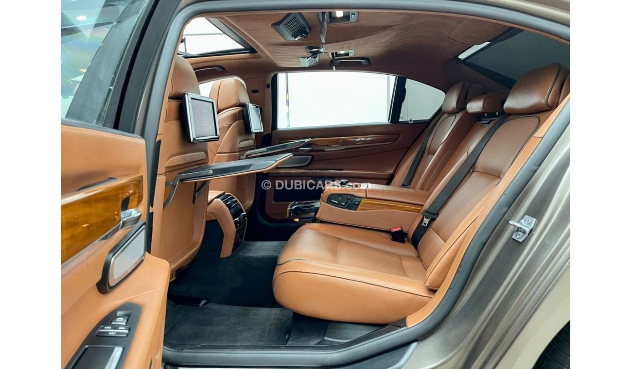 بي أم دبليو 750Li 2013 BMW 750 LI Individual, 1 Year Warranty, Special Edition, Fully Loaded, GCC