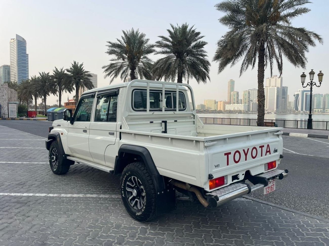 Toyota Land Cruiser Pick Up 2023 Model RHD Diesel Engine Full Option Very Clean And Perfect Condition