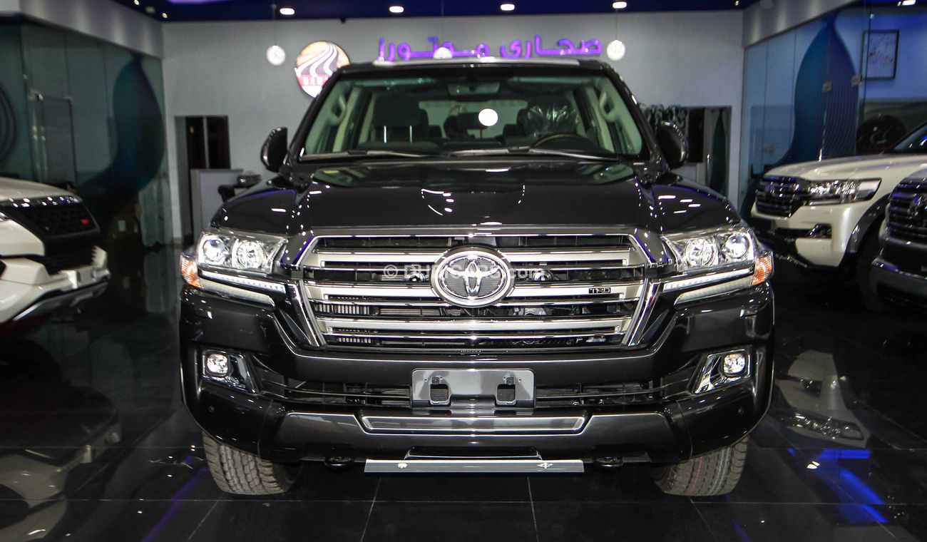 Toyota Land Cruiser GXR TRD