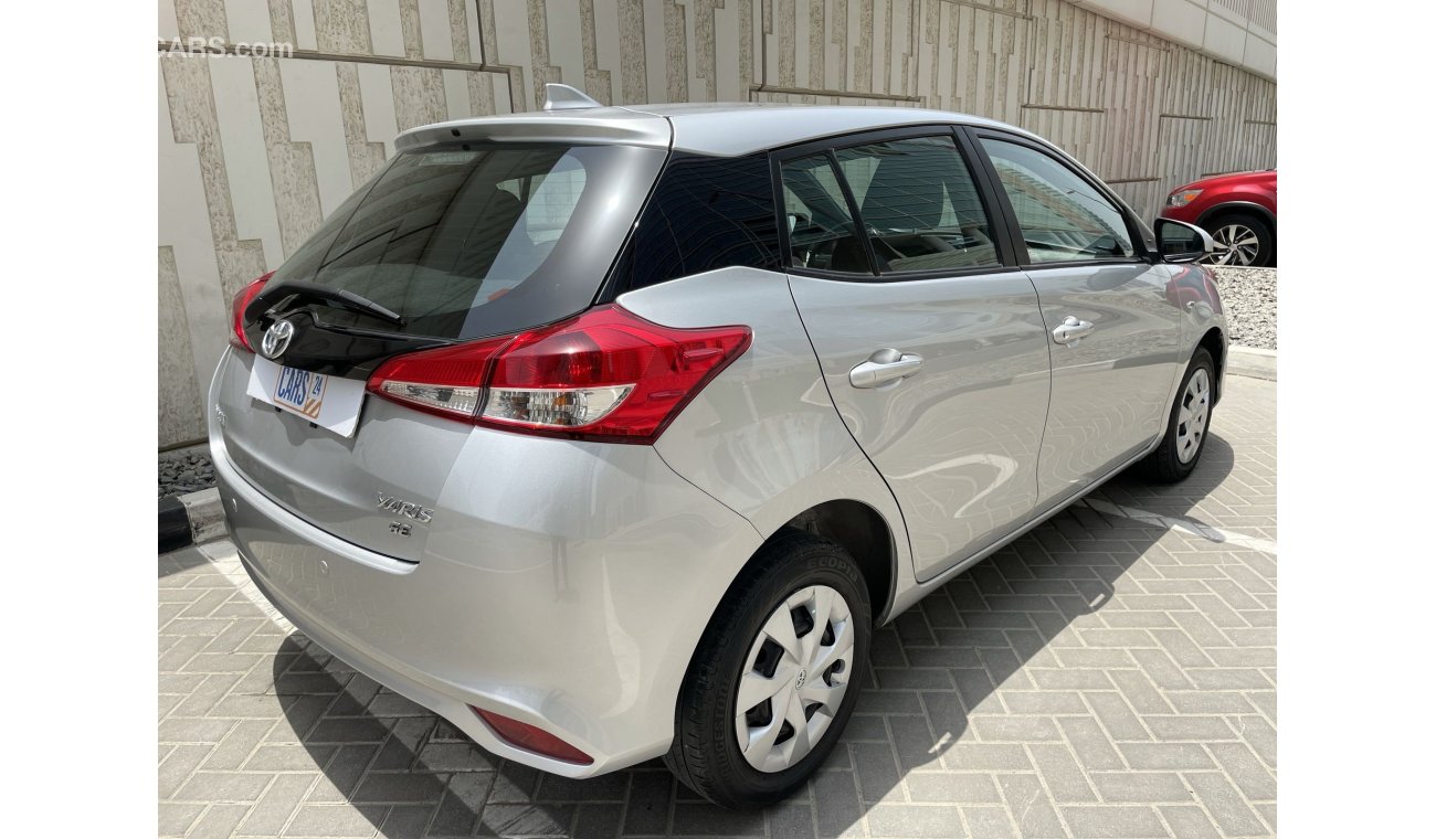 Toyota Yaris SE 1.3L | GCC | EXCELLENT CONDITION | FREE 2 YEAR WARRANTY | FREE REGISTRATION | 1 YEAR FREE INSURAN