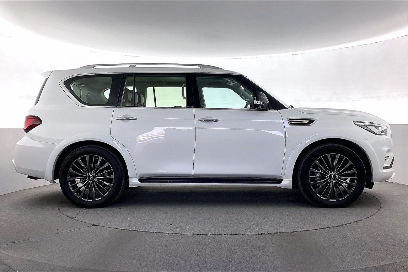 Infiniti QX80 Luxe Sensory ProActive - Black Edition | Guaranteed Warranty | 0 Down Payment