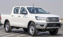 تويوتا هيلوكس TOYOTA HILUX BASIC OPTION 2023 V4 DIESEL 2.4L