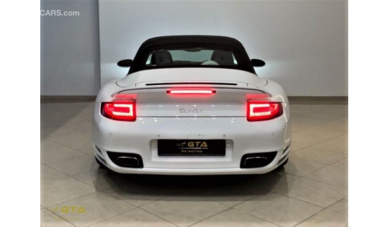 بورش 911 توربو 2008 Porsche 911 Turbo Cabriolet, Full Service History, GCC, Mint Condition