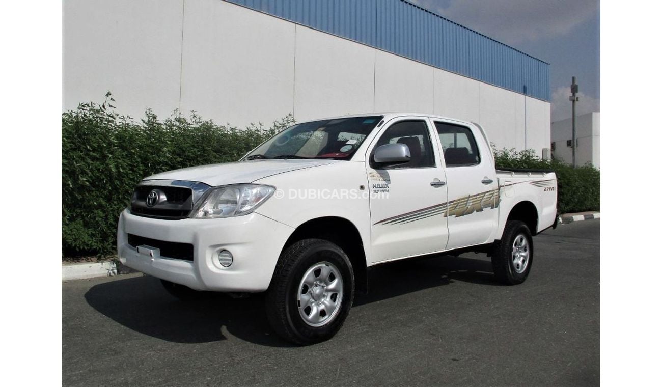 تويوتا هيلوكس تويوتا هايلكس دبل موديل 2010 جير عادي للتصدير فقط