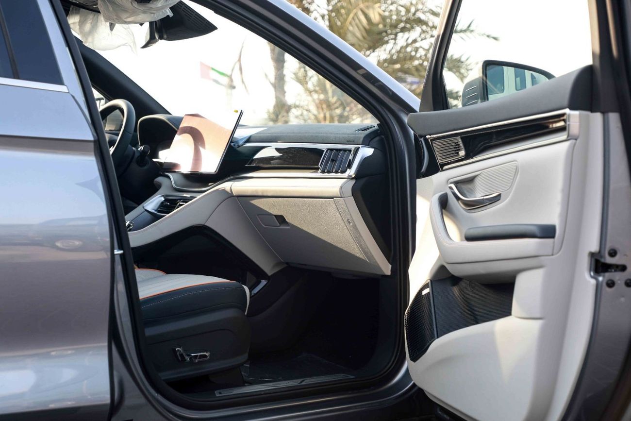 بي واي دي سونغ بلس 2024 BYD Song Plus Honor Flagship Plus - رمادي من الداخل أزرق ورمادي | تصدير فقط