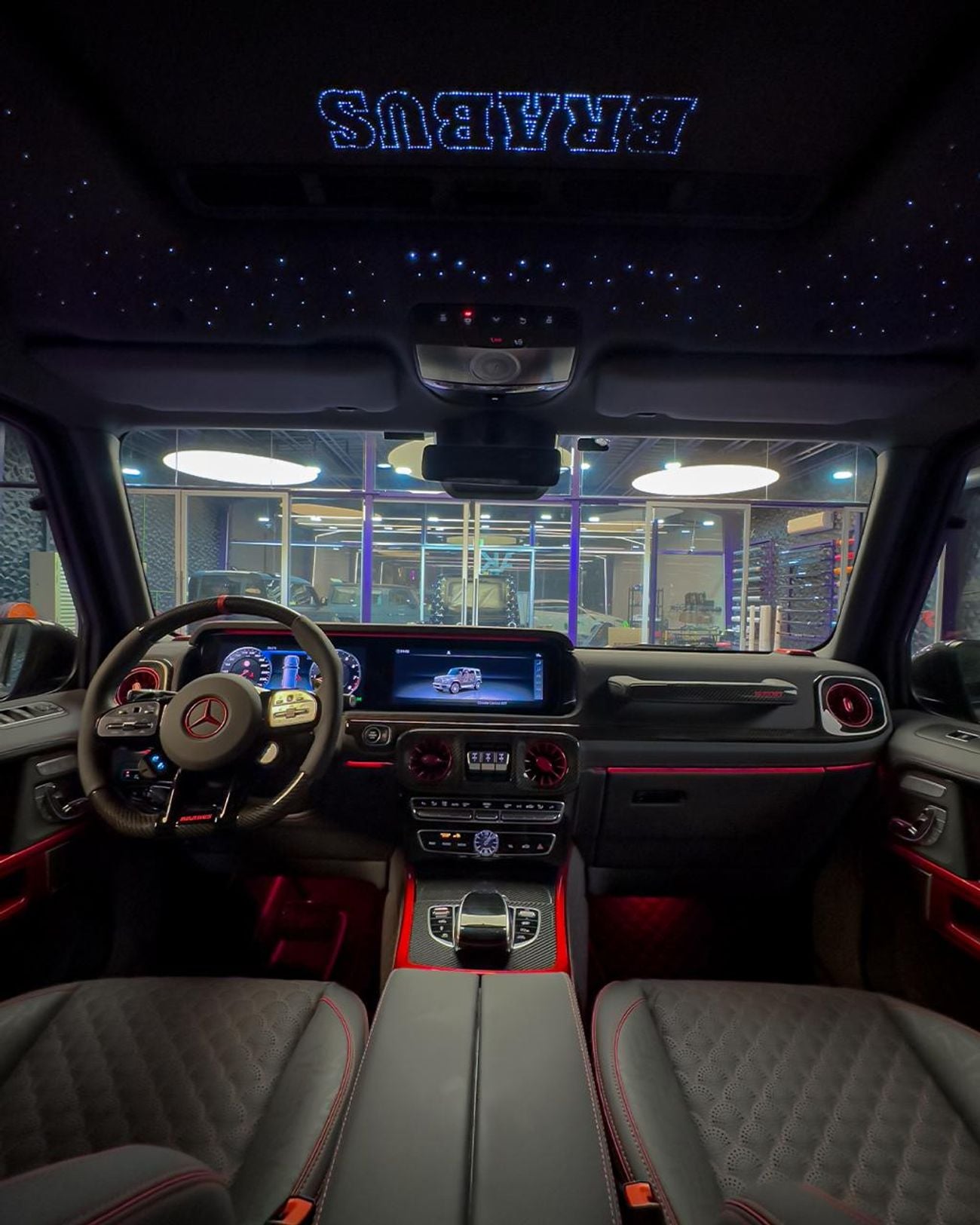 BRABUS 900 - Mercedes-AMG G 63 G900