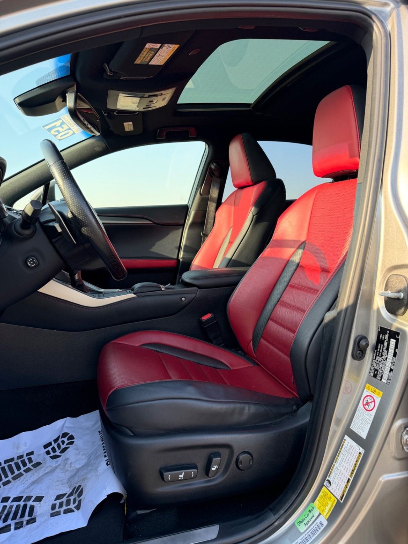 Lexus NX300 F Sport 2.0L 2019 LEXUS NX300 F-SPORT FULL OPTIONS IMPORTED FROM USA