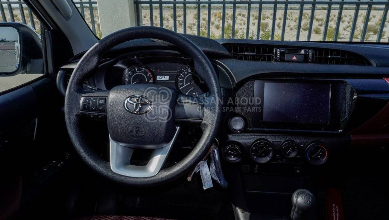 تويوتا هيلوكس GL 2.4L Double Cab Utility
