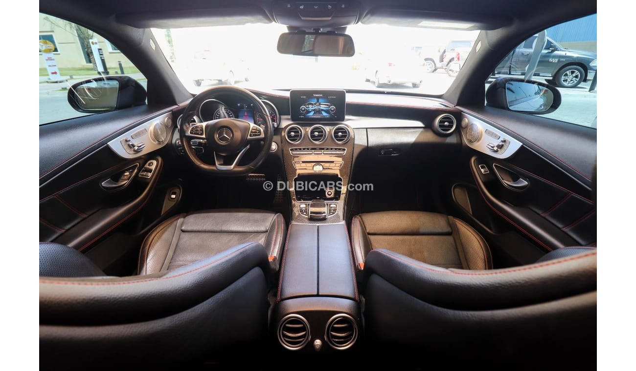 Mercedes Benz C43 AMG C205