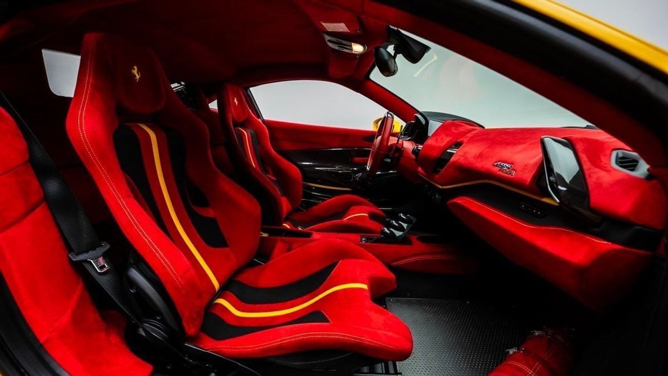 Ferrari 488 Pista - 2019 - GCC - Under Warranty and Service Contract