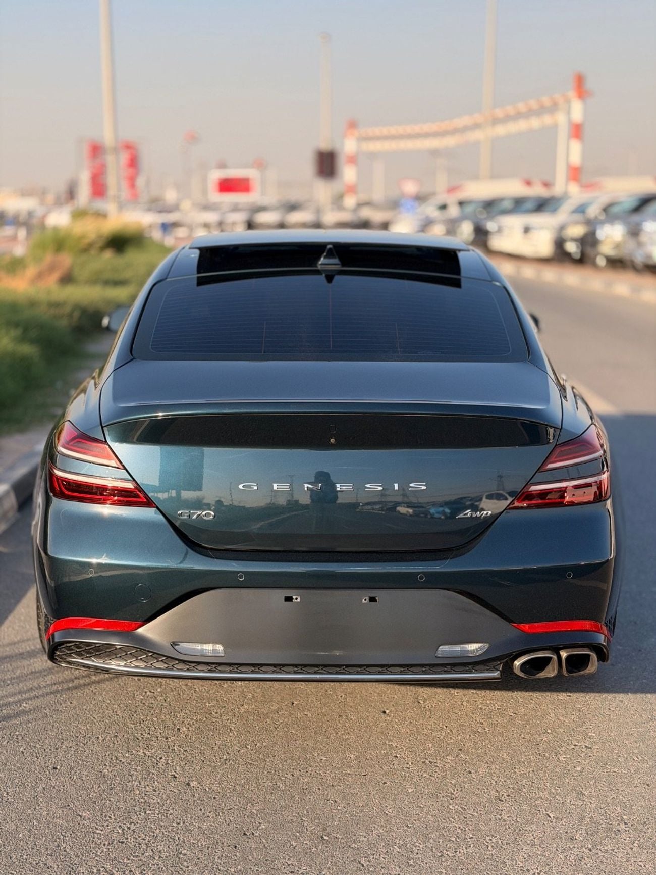 جينيسس G70 Premium 2.0L AWD full option