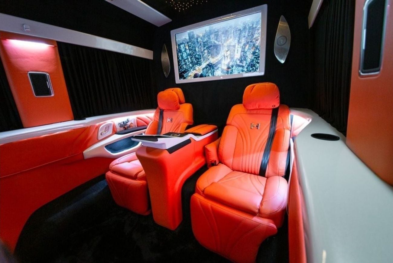 مرسيدس بنز سبرينتر ERTEX LUXURY CAR DESIGN CO. HERMES SPRINTER LİMİTED EDİTİON