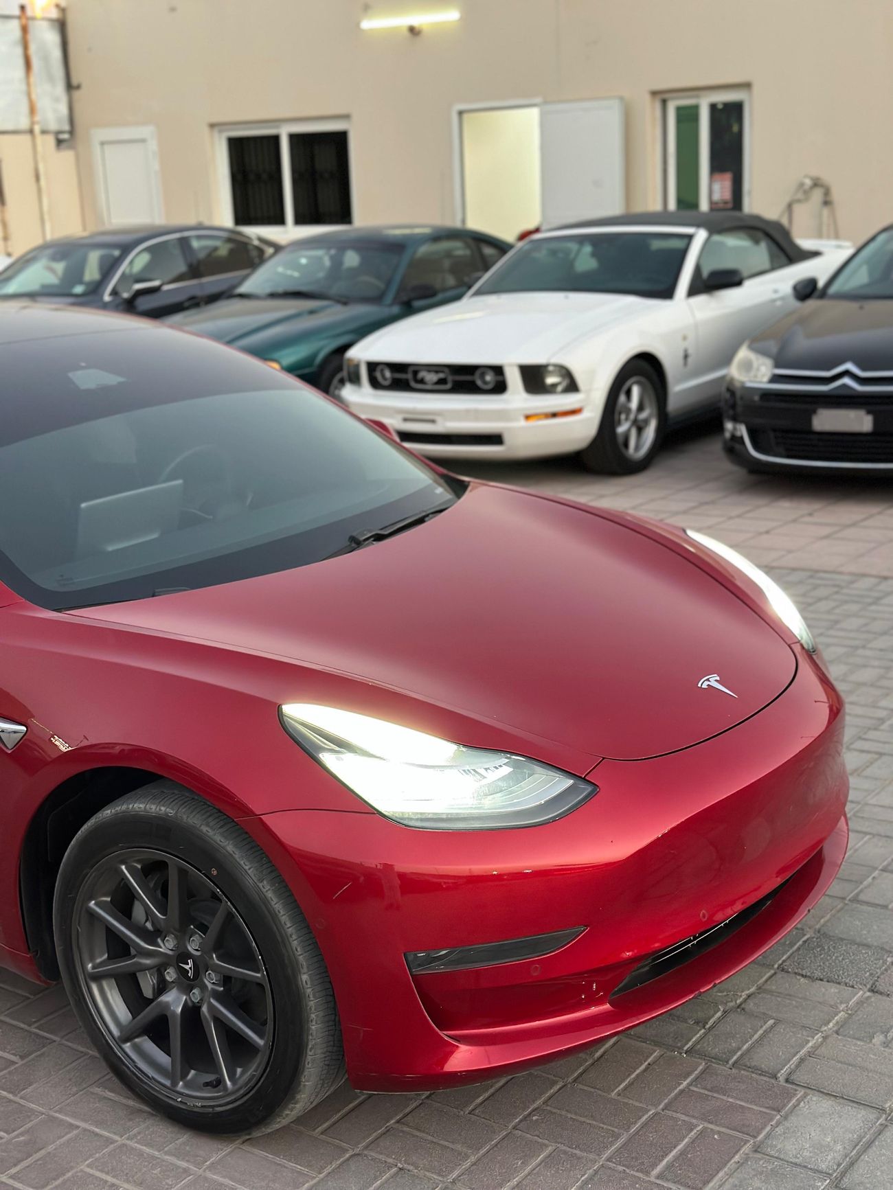 تسلا موديل 3