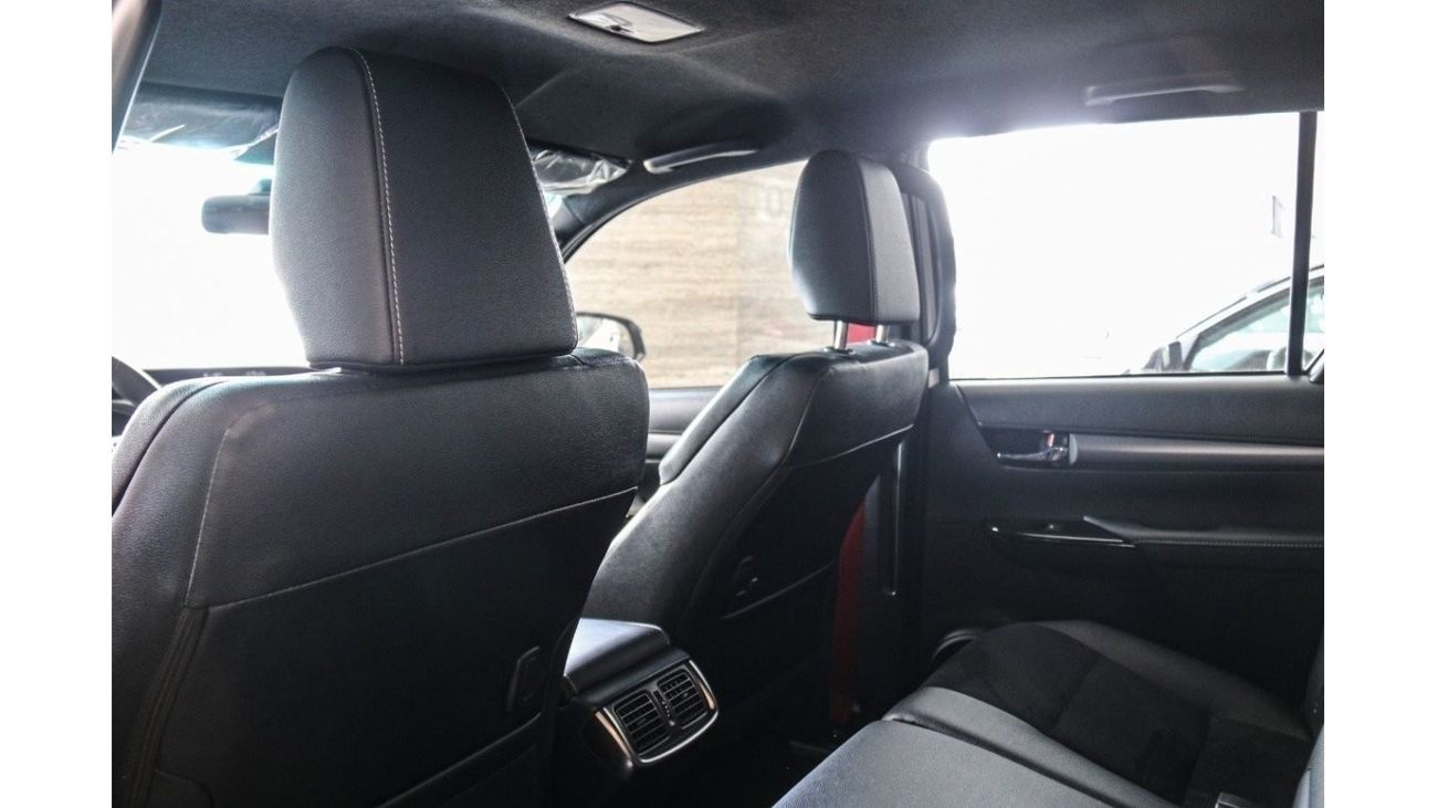 تويوتا هيلوكس TOYOTA HILUX GR SPORT 2.8L TURBO DIESEL 2024