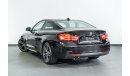 بي أم دبليو 428 2016 BMW 428i M Sport Coupe / Full BMW Service History & BMW Service Contract