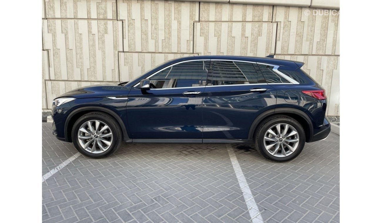 Infiniti QX50 2.0L | GCC | EXCELLENT CONDITION | FREE 2 YEAR WARRANTY | FREE REGISTRATION | 1 YEAR COMPREHENSIVE I