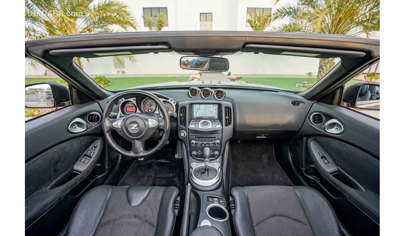 Nissan 370Z Convertible | AED 1,351 Per Month | 0% DP | Low Mileage!