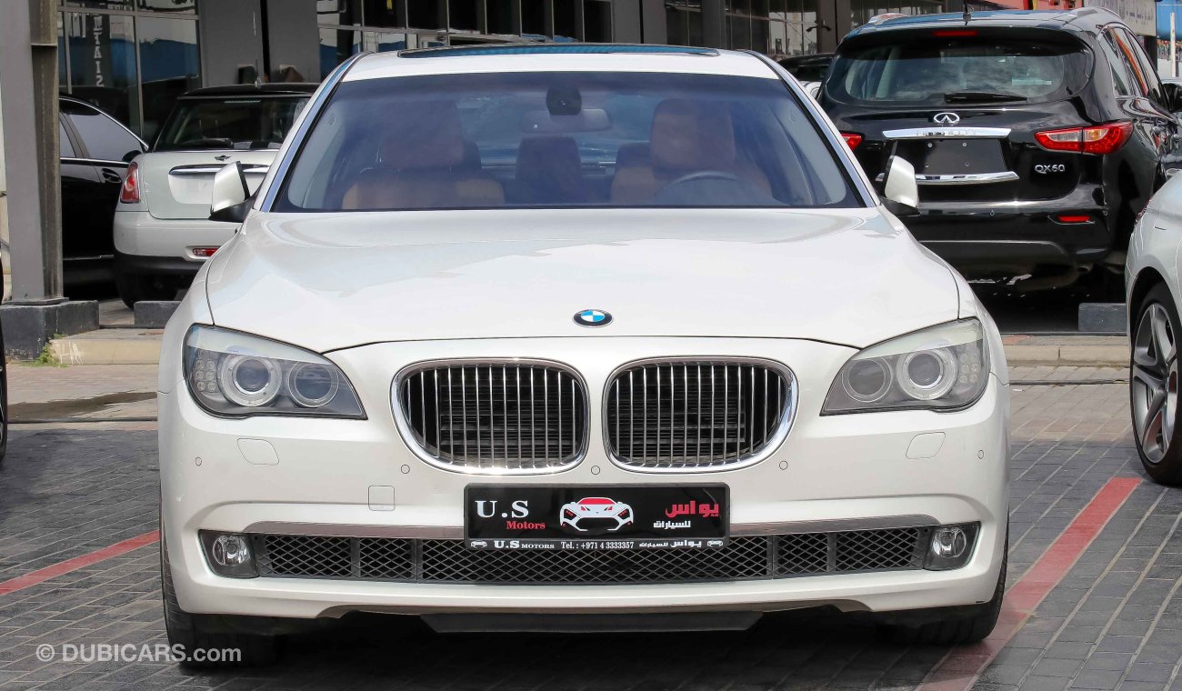 BMW 740Li Li