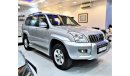 Toyota Prado ORIGINAL PAINT ( صبغ وكاله ) Toyota Prado VX LIMITED 2008 Model!! in Silver Color! GCC Specs