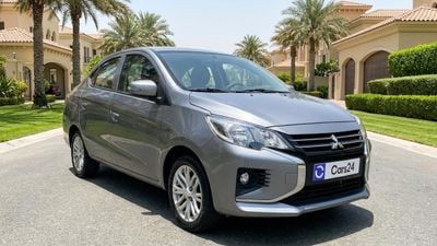 Mitsubishi Attrage GLX HIGHLINE 2023 | AED 396/Month | 0 DP | 30 Day Return | Warranty