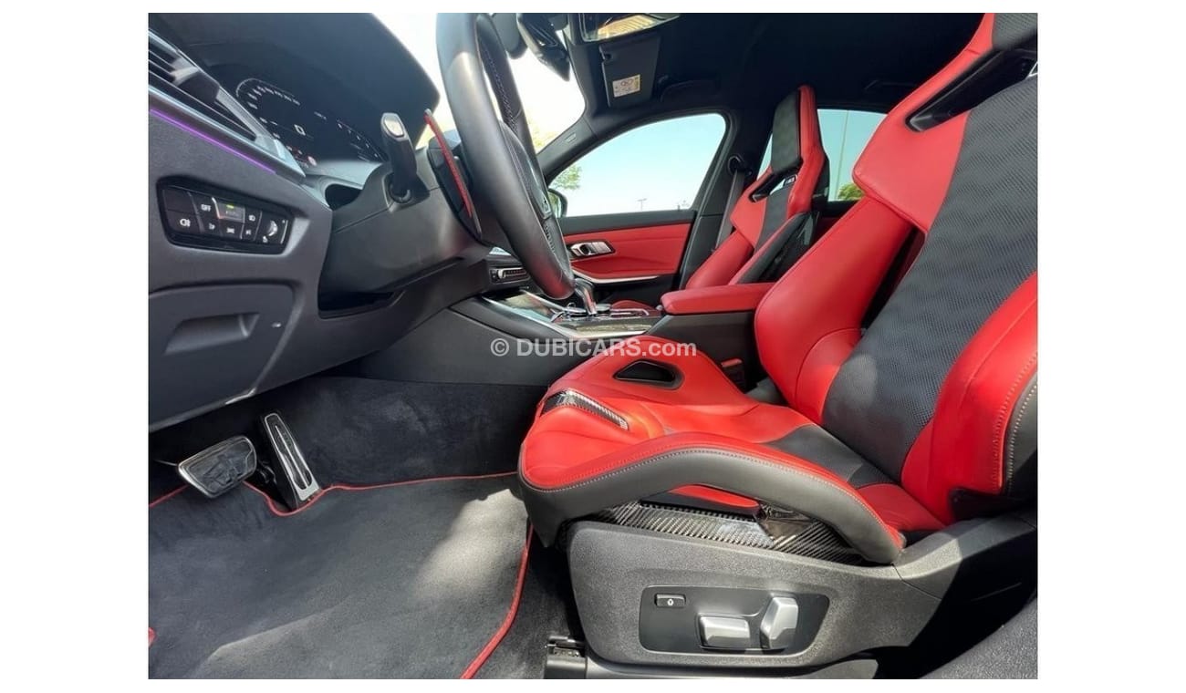 BMW M3 BMW M3 COMPETITION 2022 CARBON FIBER IN PERFECT CONDITION