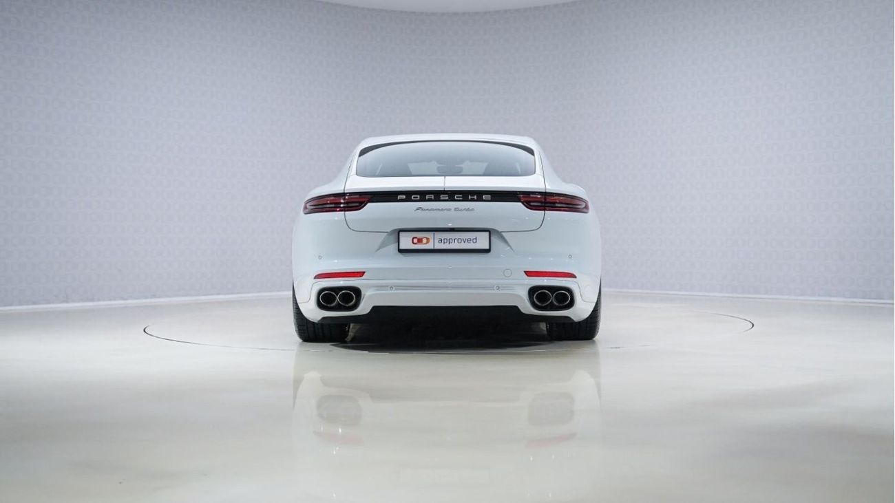 Porsche Panamera - 2 Years Approved Warranty - Approved Prepared Vehicle