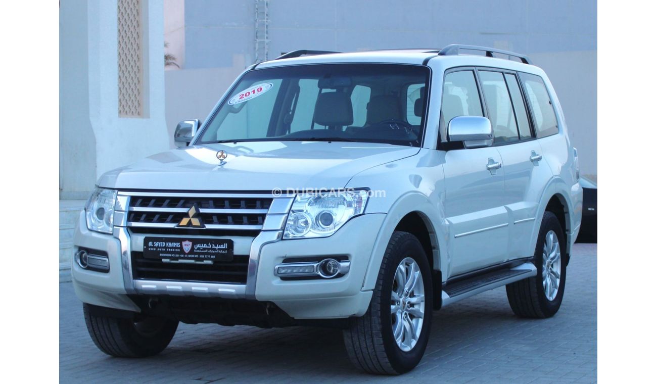 Mitsubishi Pajero GLS Mitsubishi Pajero 2019 GCC in excellent condition