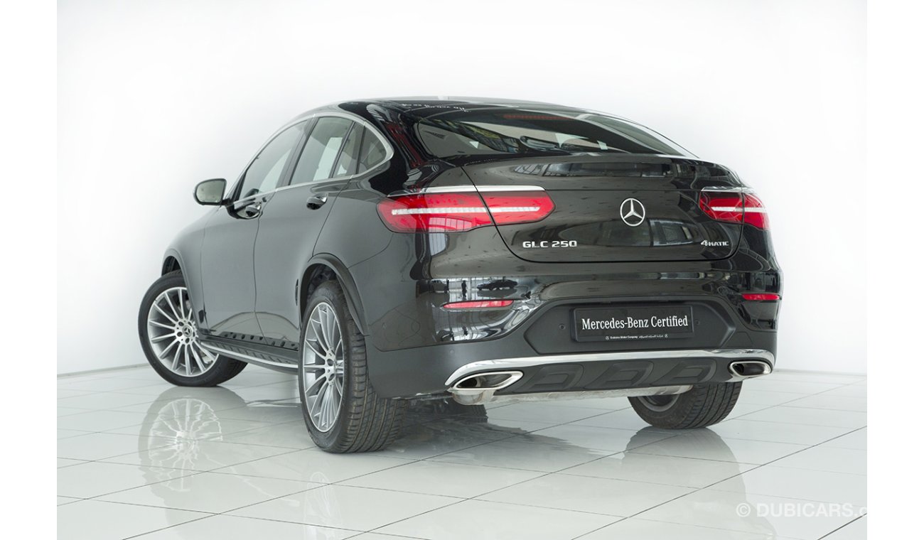 مرسيدس بنز GLC 250 Coupe AMG