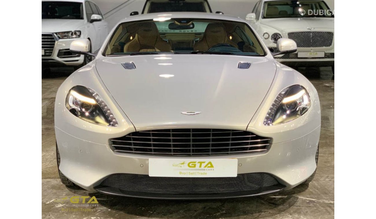 Aston Martin DB9 Stunning Aston Martin 2015, Service History, GCC, Low Kms