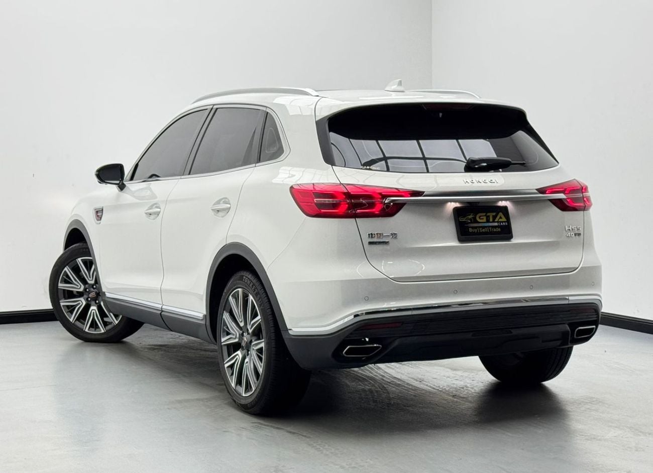 HONGQI HS5 2023 HONGQI HS5 Deluxe 40TD, 1/2029 HONGQI Warranty and Service Pack, HONGQI Service History, GCC