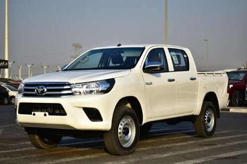 تويوتا هيلوكس GL 2.4L Double Cab Utility