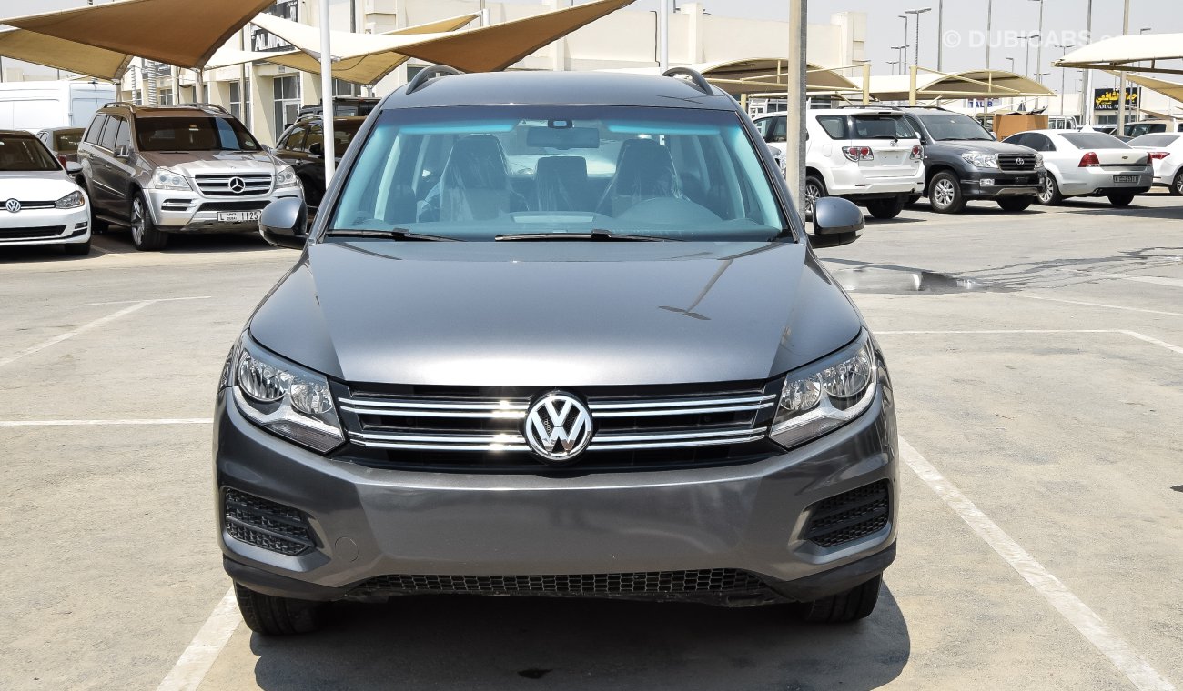 Volkswagen Tiguan TSI