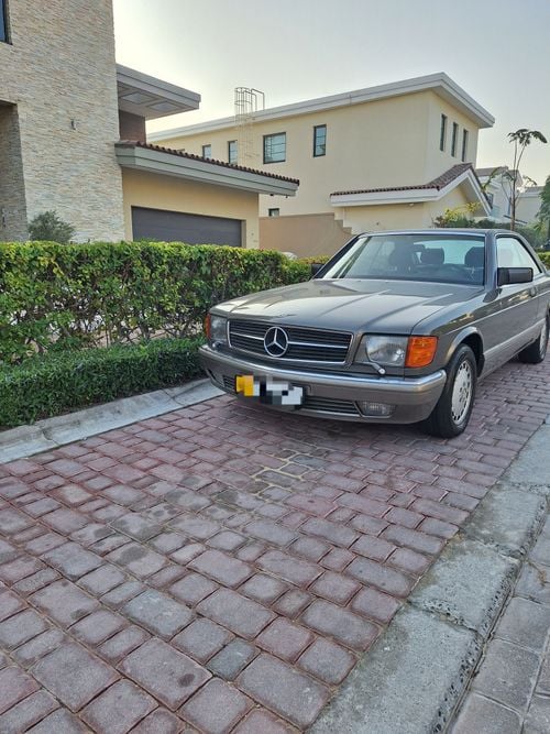 Mercedes-Benz 560 SEC Rare Classic / Rare Condition